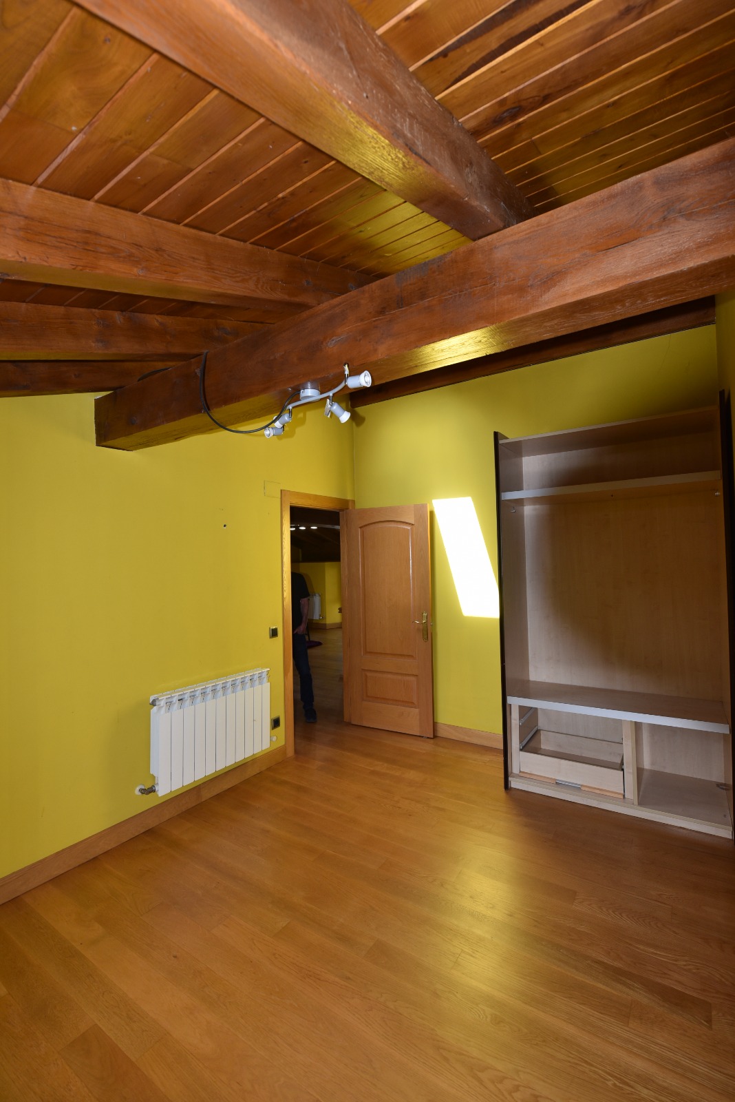 Techos abuhardillados de madera